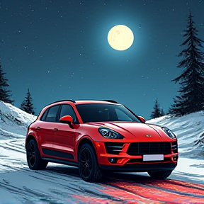 Славян и его Porsche Macan