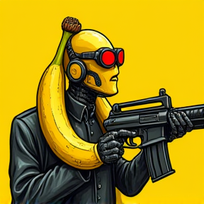 Banana Bot, Rogue Soldier