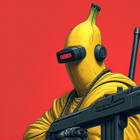 Banana Bot, Rogue Soldier