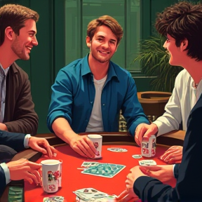 Sunday Poker Smiles