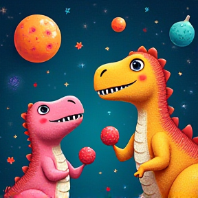 Space Dino Adventure