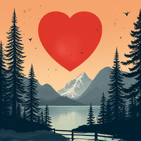 Heart In Alaska