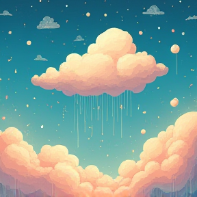 Giggly Rain Cloud