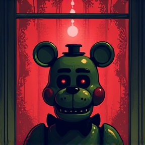 Five night at Freddy’s (scary version)