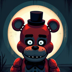 Five night at Freddy’s (scary version)