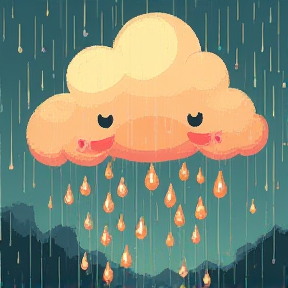 Giggly Rain Cloud