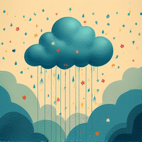 Giggly Rain Cloud