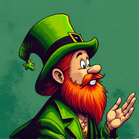 Sniff the Leprechaun