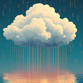 Giggly Rain Cloud