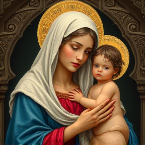 Maria, Mãe de jesus