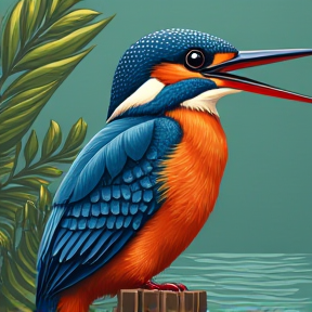 Jimmy Rodek: The Kingfisher