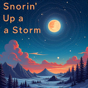 Snorin’ Up a Storm