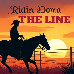  Ridin' Down the Line