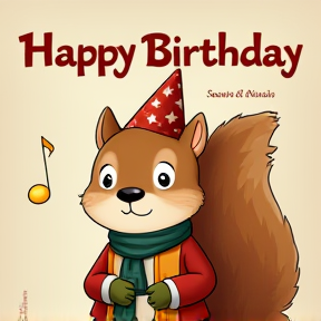 Happy Birthday Squirrel Boy!