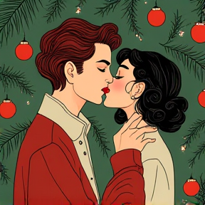 Under the Mistletoe