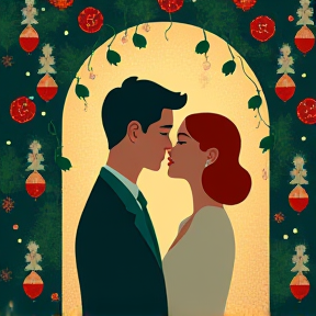 Under the Mistletoe