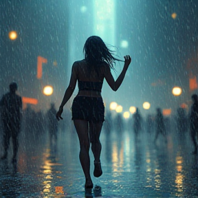 Dancing in the Rain