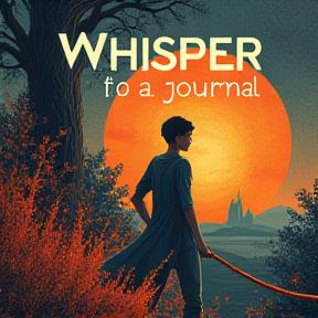 whisper in a journal