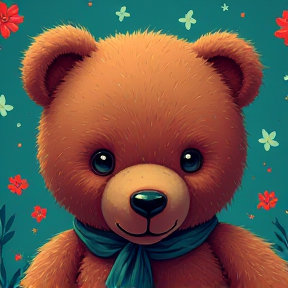 Psycho Teddy Bear