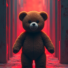 Psycho Teddy Bear