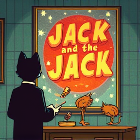 Jack and the Cat (A Pooping Tragedy)