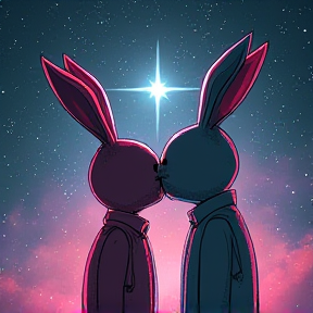 Bunny Boy and Star Girl