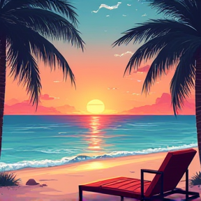 Sunset Paradise