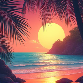 Sunset Paradise