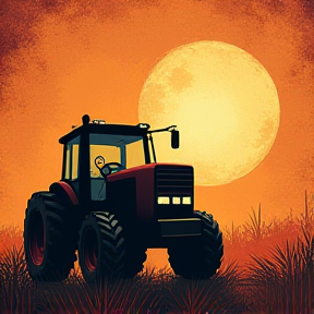 Mighty Tractor Man