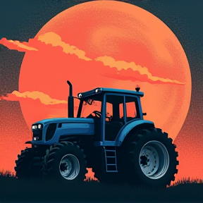 Mighty Tractor Man