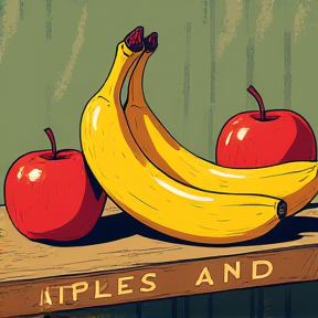 Apples And Bananas