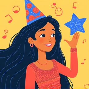 create a cheerful birthday song for Maryam