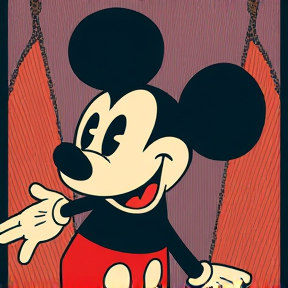 the faking mickey