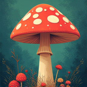 QL mushroom 