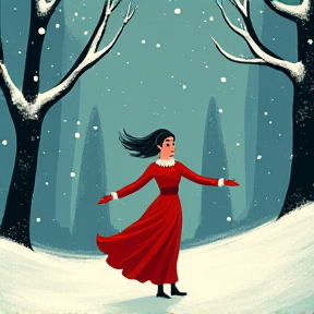 Dancing in the Snow