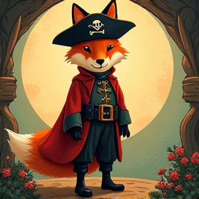 Fox of the High Seas