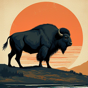 Buffalo Hunt