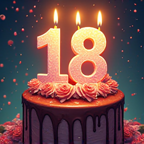 18 Geburstag 