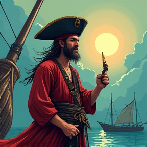 The Tale o' Captain Blackbeard