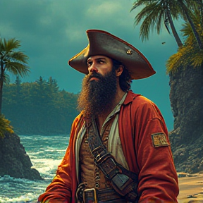 The Tale o' Captain Blackbeard