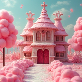 La Maison en Bonbons