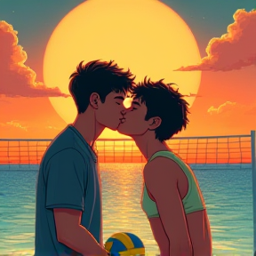 Volleyball Romance