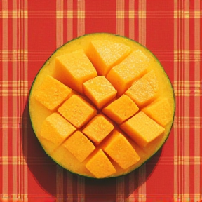 Getrocknete Mango