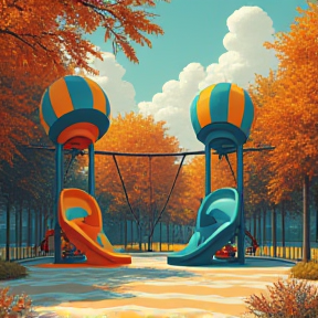 Nostalgic Playgrounds