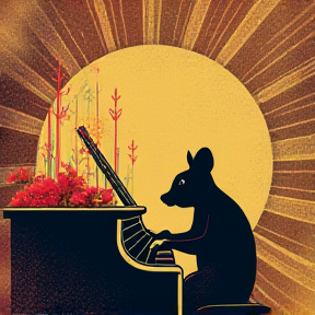 The Mouse-piano