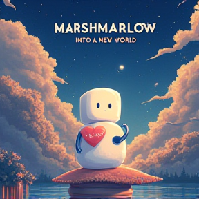 Marshmallow Into A New World