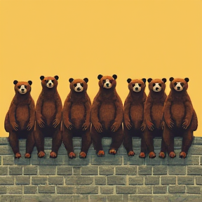 Ten Small Bears