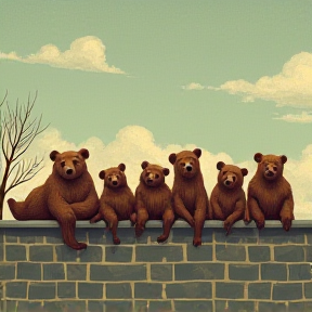 Ten Small Bears