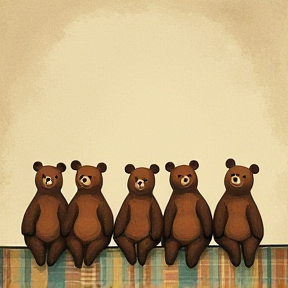 Ten Small Bears