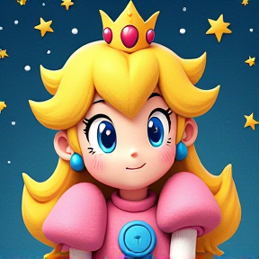 Princess Peach’s Heroic Tale